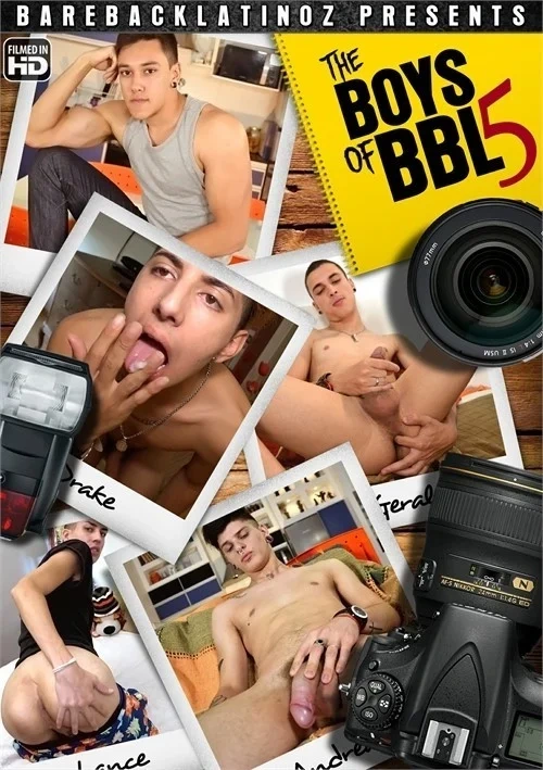Okładka produktu The Boys Of BBL 5 w sklepie PORNO-DVD.STORE