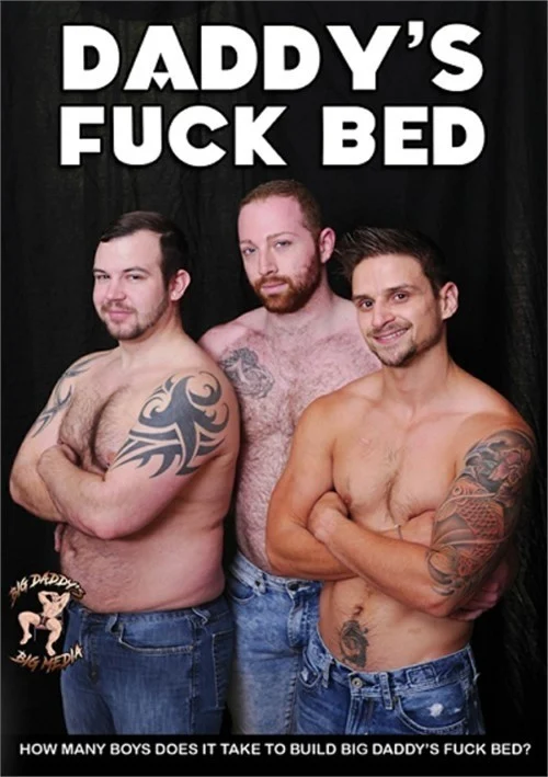 Okładka produktu Daddy's Fuck Bed w sklepie PORNO-DVD.STORE