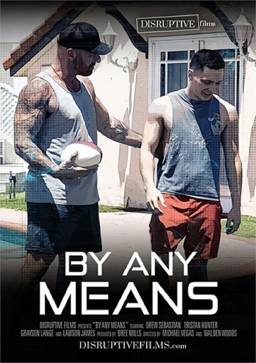 Okładka produktu By Any Means w sklepie PORNO-DVD.STORE