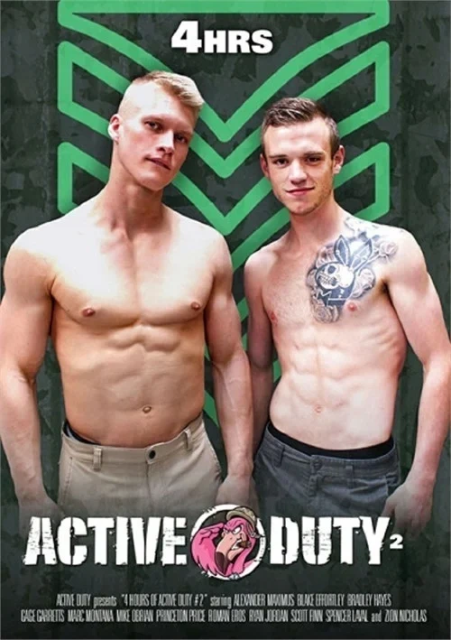 Okładka produktu Active Duty 2 w sklepie PORNO-DVD.STORE