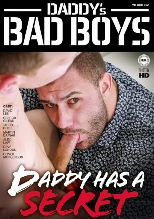 Okładka produktu Daddy Has A Secret w sklepie PORNO-DVD.STORE