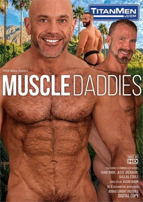 Okładka produktu Muscle Daddies w sklepie PORNO-DVD.STORE