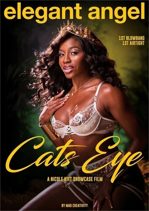 Okładka produktu Cats Eye: A Nicole Kitt Showcase w sklepie PORNO-DVD.STORE