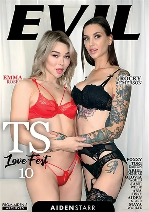 Okładka produktu TS Love Fest 10 w sklepie PORNO-DVD.STORE