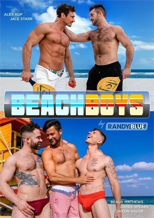 Okładka produktu Beach Boys w sklepie PORNO-DVD.STORE