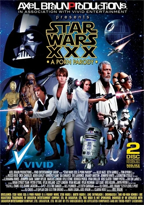 Okładka produktu Star Wars XXX: A Porn Parody w sklepie PORNO-DVD.STORE