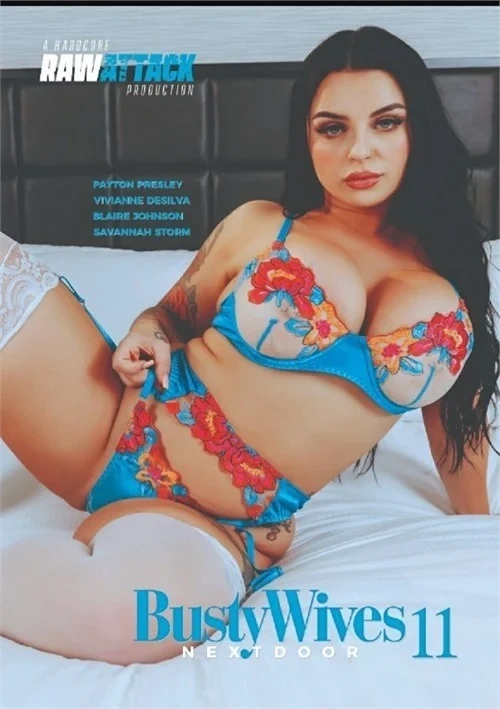 Okładka produktu Busty Wives Next Door 11 w sklepie PORNO-DVD.STORE