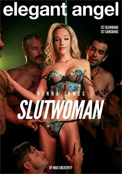 Okładka produktu Kenna James Is Slutwoman w sklepie PORNO-DVD.STORE