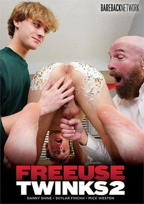 Okładka produktu Freeuse Twinks 2 w sklepie PORNO-DVD.STORE