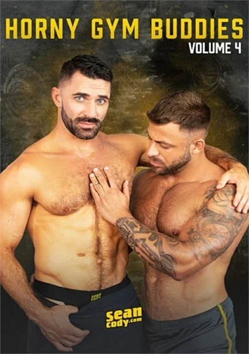 Okładka produktu Horny Gym Buddies 4 w sklepie PORNO-DVD.STORE