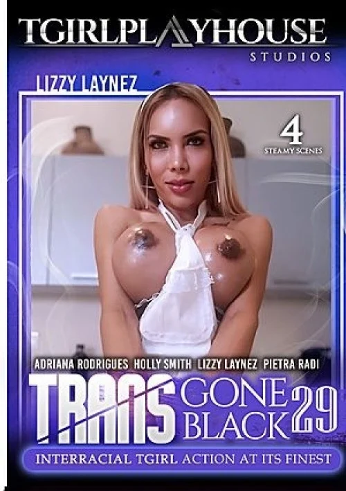 Okładka produktu Trans Gone Black 29 w sklepie PORNO-DVD.STORE