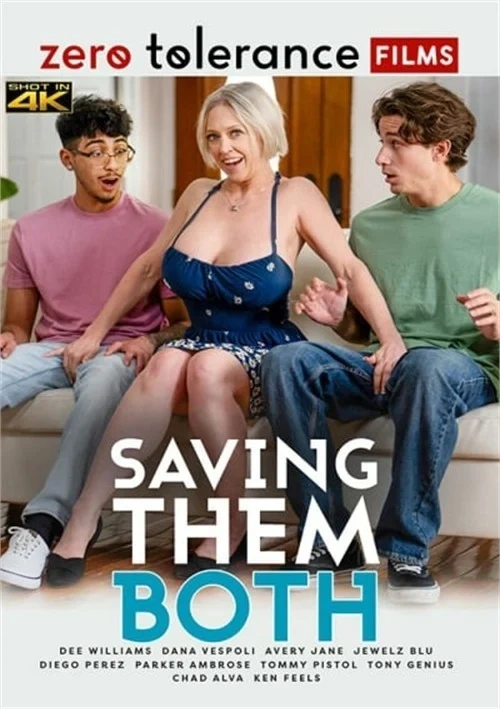 Okładka produktu Saving Them Both w sklepie PORNO-DVD.STORE