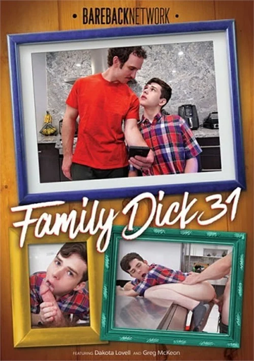 Okładka produktu Family Dick 31 w sklepie PORNO-DVD.STORE