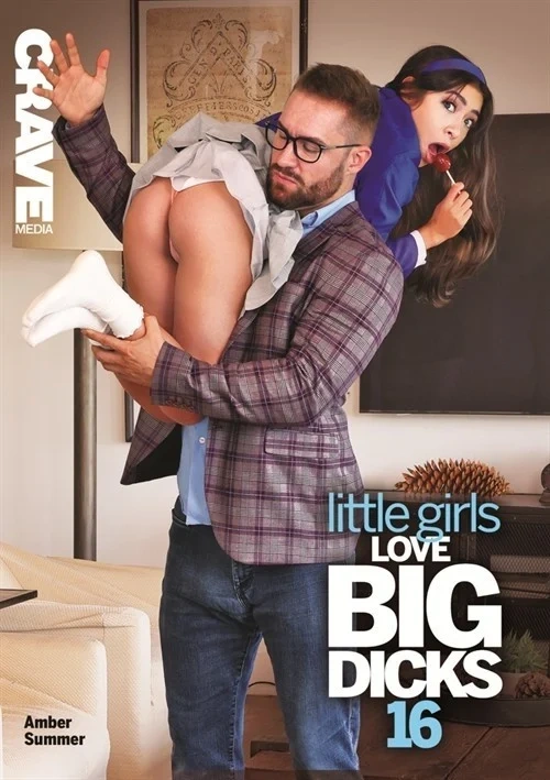 Okładka produktu Little Girls Love Big Dicks 16 w sklepie PORNO-DVD.STORE