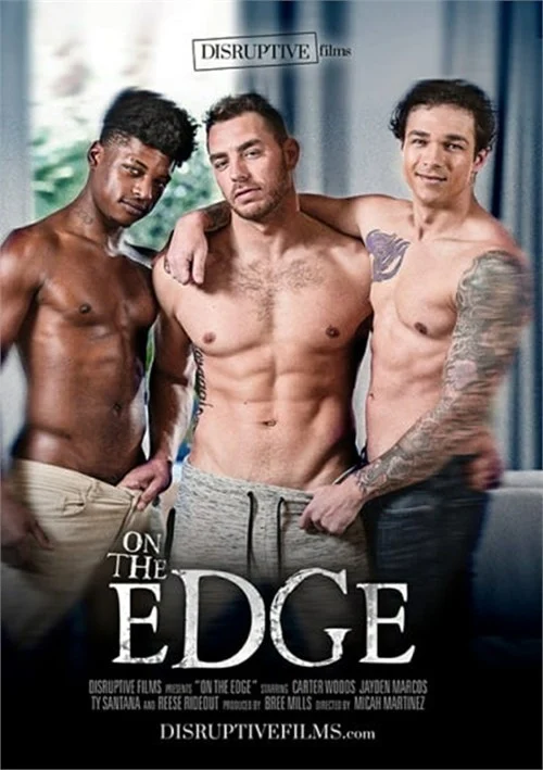 Okładka produktu On The Edge w sklepie PORNO-DVD.STORE