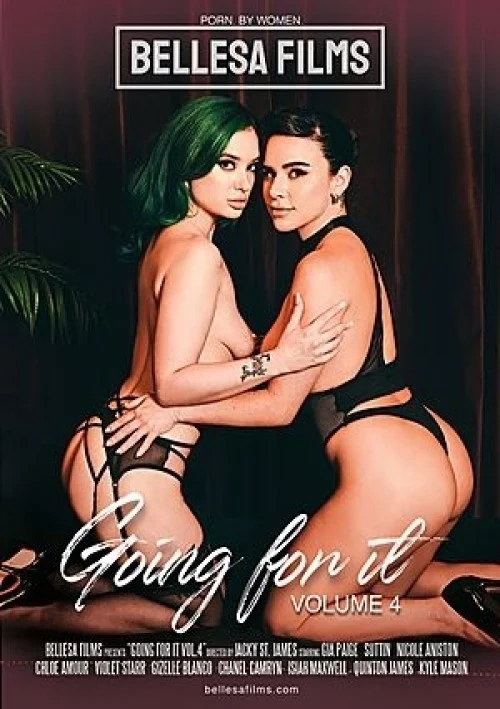 Okładka produktu Going For It 4 w sklepie PORNO-DVD.STORE