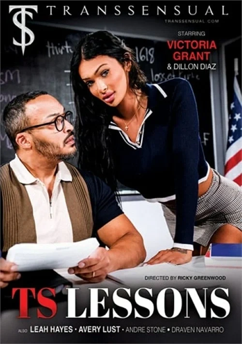 Okładka produktu TS Lessons w sklepie PORNO-DVD.STORE