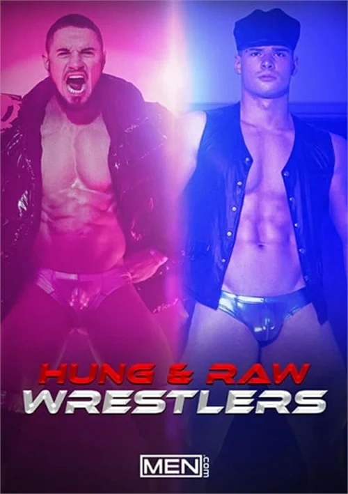 Okładka produktu Hung & Raw Wrestlers w sklepie PORNO-DVD.STORE