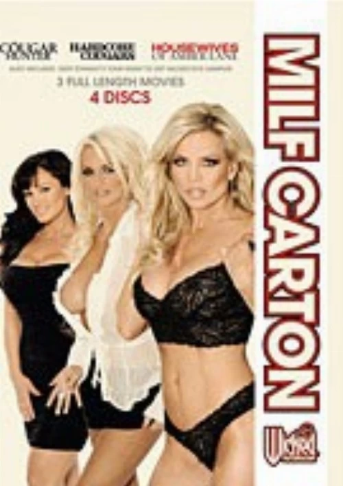 MILF Carton (4 Disc Set) | Wicked Pictures