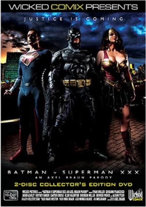 Batman V Superman XXX (2 Disc Set)