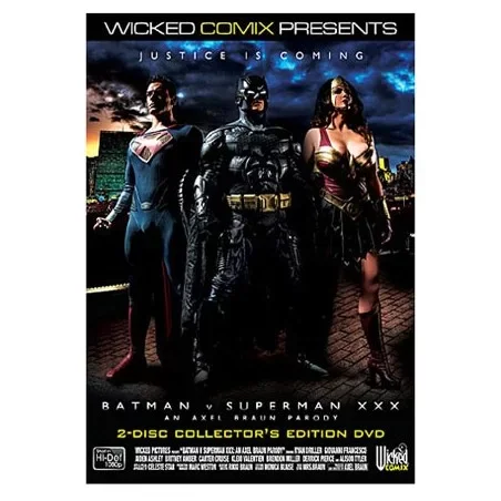 Batman V Superman XXX (2 Disc Set) | Wicked Pictures