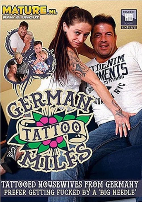 German Tattoo MILFs | Mature.NL