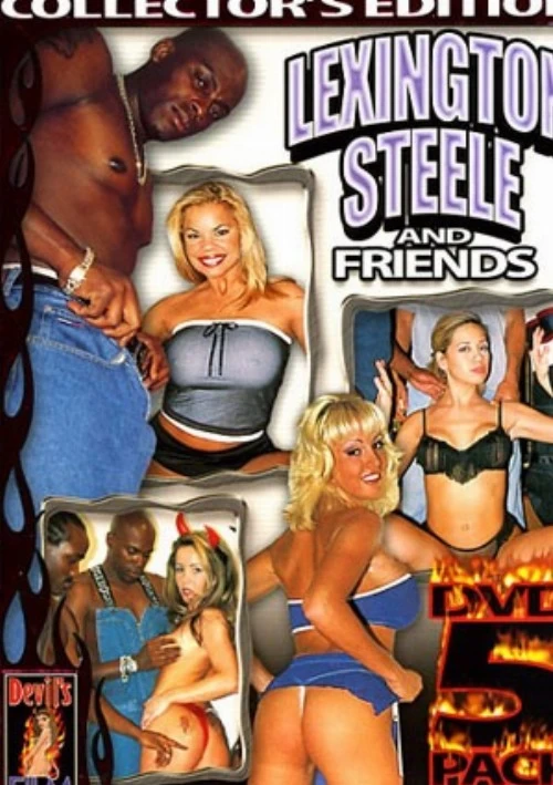 Lexington Steele And Friends (5 Disc Set)