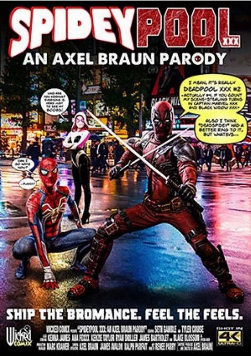 Spideypool XXX An Axel Braun Parody