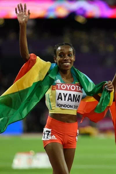 Almaz Ayana – miniatura