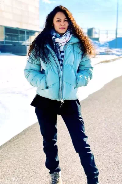 Alua Balkibekova – miniatura