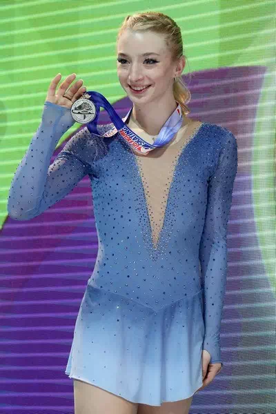 Amber Glenn – miniatura