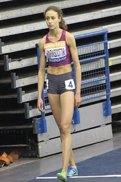 Anita Hinriksdottir – miniatura