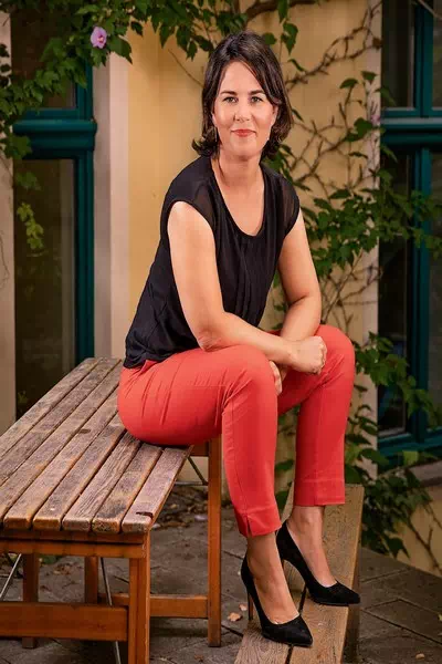 Annalena Baerbock – miniatura