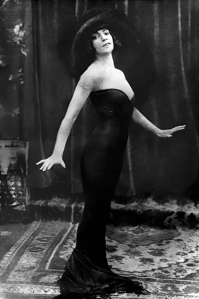 Asta Nielsen – miniatura