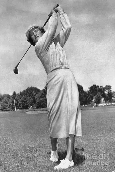 Babe Didrikson Zaharias – miniatura