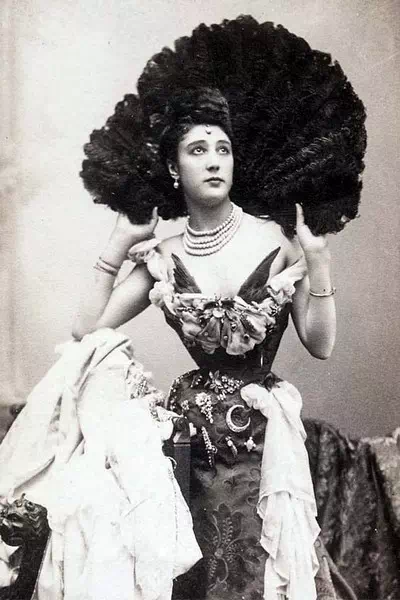 Bella Otero – miniatura