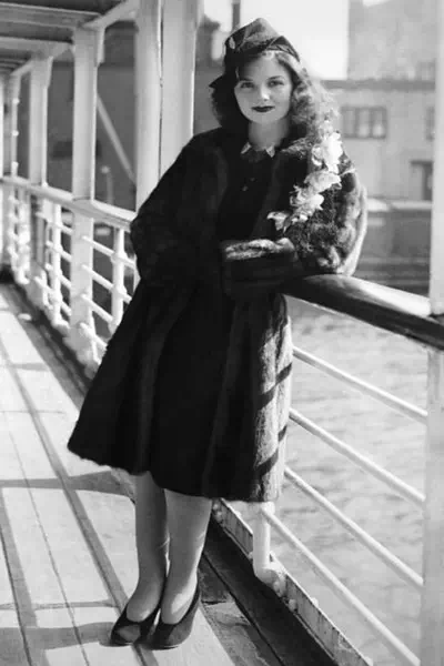 Brenda Frazier – miniatura