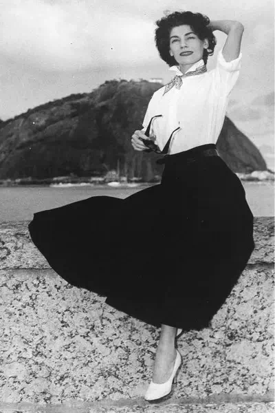 Cacilda Becker – miniatura