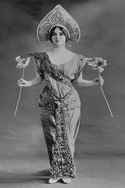 Cleo De Merode – miniatura