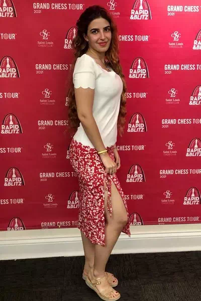 Dorsa Derakhshani – miniatura