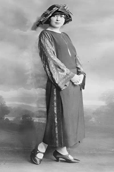 Edna Hibbard – miniatura