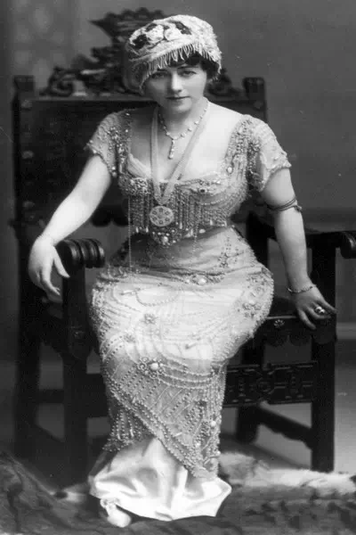 Edna Wallace Hopper – miniatura