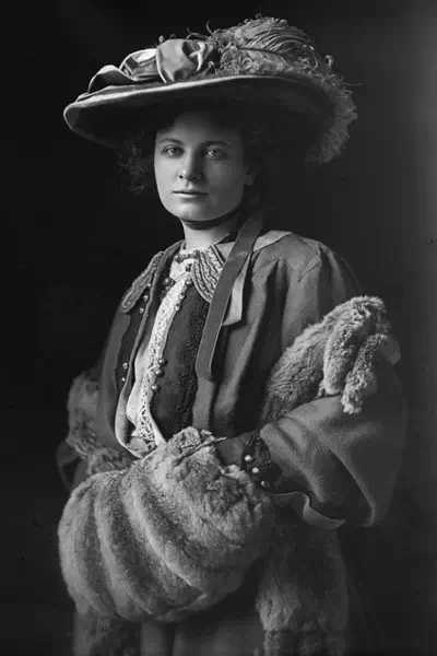 Eleanor Robson Belmont – miniatura