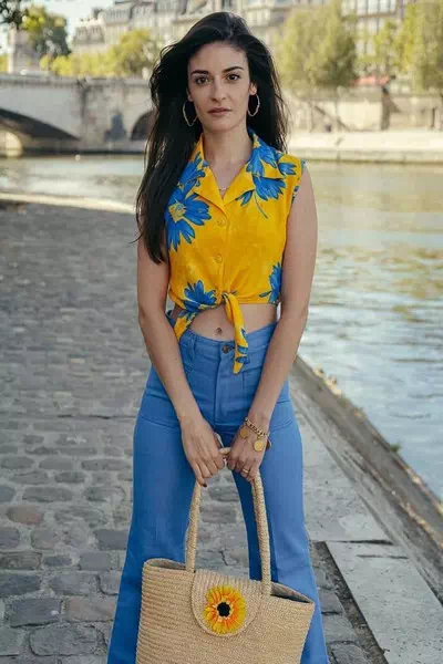 Eleonore Sarrazin – miniatura