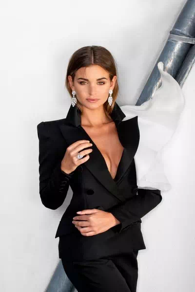 Elisa Bachir Bey – miniatura