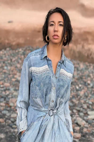 Elizabeth Frances – miniatura