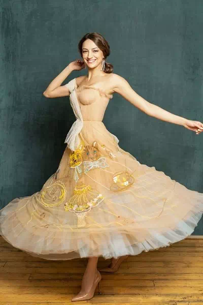 Evgeniya Kanaeva – miniatura