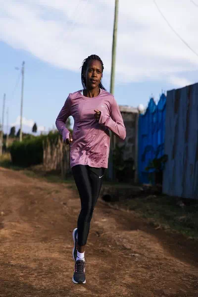 Faith Kipyegon – miniatura