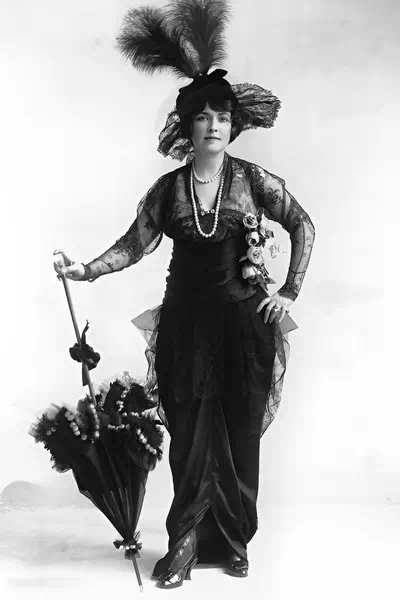 Fannie Ward – miniatura