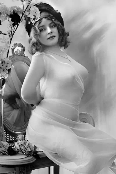 Fernande Barrey – miniatura